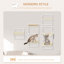 Perchoir pour chat 13,75 po Decarvalho
