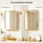 Aluminum Medicine Cabinet with Mirror-1832857806-1832857805