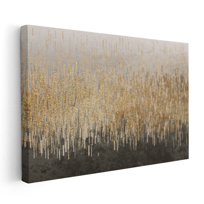 Waves - Canvas Print Wall Art, 40" H x 60" W