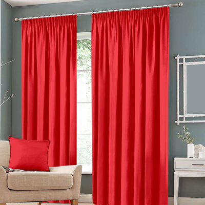 Eiliana Room Darkening Curtain Pair
