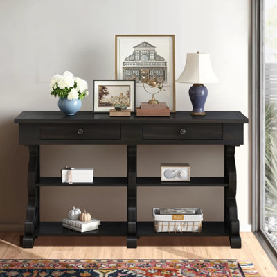 Console simple de style nordique