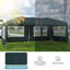 Asse 6m x 3m Metal Pop Up Gazebo-1418035217