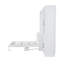 Grand lit escamotable mural avec placard