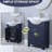 24'' Bule Modern Free-Standing Single Bathroom Vanity Set-1091401448