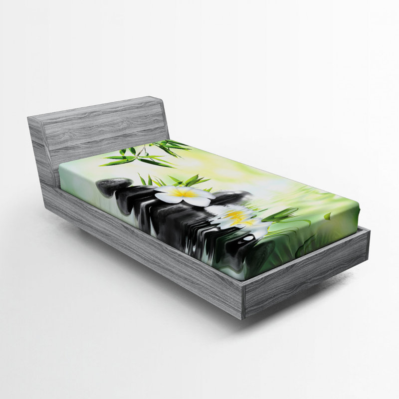 Microfiber Fitted Sheet, Twin Fitted Sheet