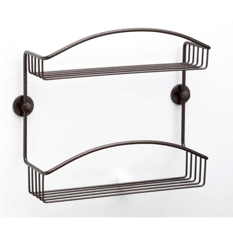 Serviteur de douche sans perceuse Edgehill, Bronze Atlas