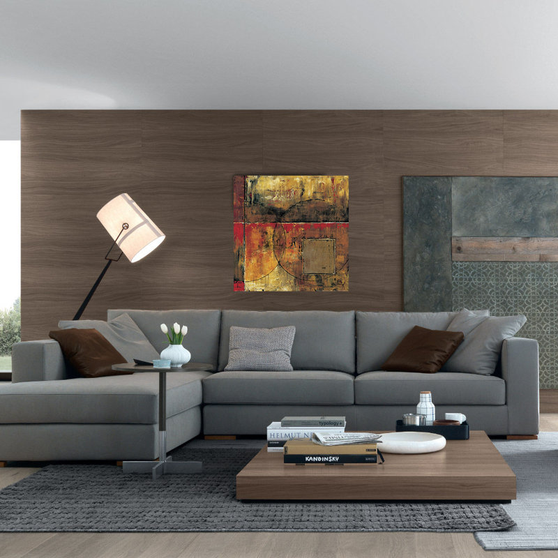 Klung - No Frame Print on Wood, 80cm H x 80cm W x 1.8cm D