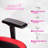 Costway Adjustable Height PC & Racing Game Chair