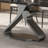 Black Luxury Marble Rectangular Dining Table Sets-104778052