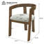 Chaise de bar demi-siècle Polyn-129595352