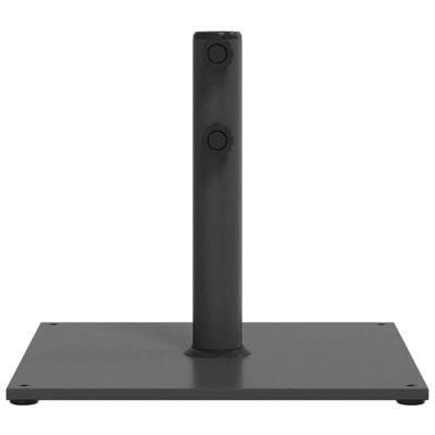 Base de parasol Arlmont & Co. pour poteaux de diamètre 1,3 po / 1,5 po / 1,9 po carré 37,5 lb