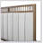 Queen Upholstered And Strap Panel Bed