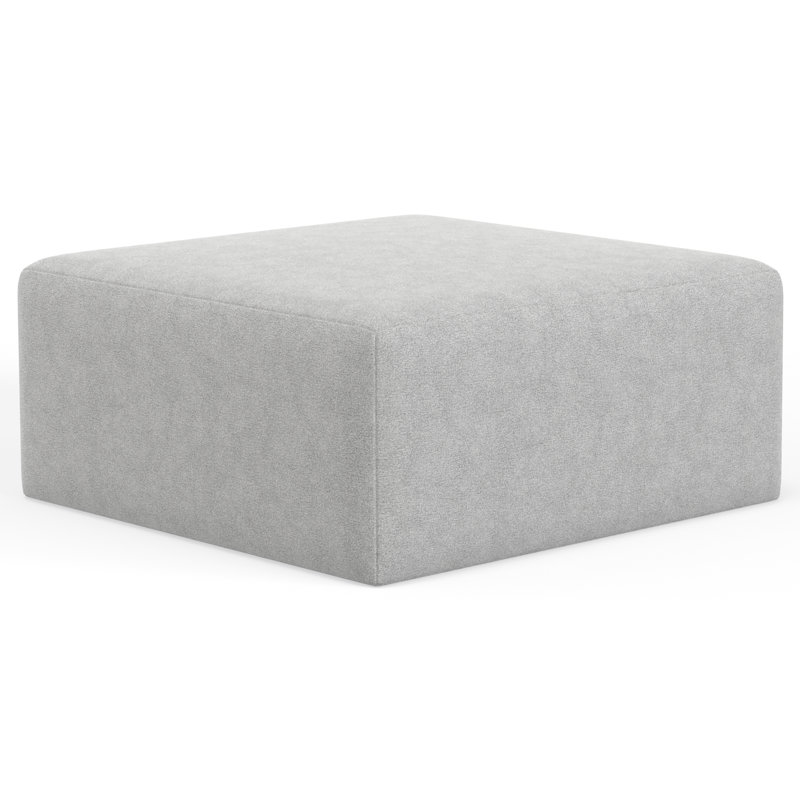 Repose-pieds Jahaira, Gris