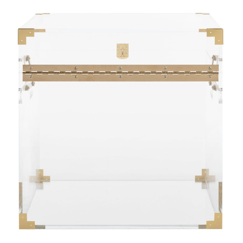 Table de bout Isidra avec rangement