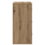 Sideboard Engineered Wood Indoor Cupboard Home Organiser-1202140427