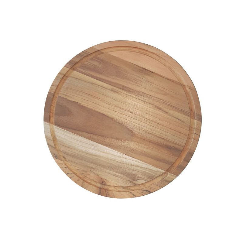 Tramontina Teak Wood Steak Plate Ø26  x 1.5cm