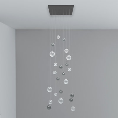 Breeze 23 - Light Cluster Globe Pendant