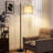 Mildreth 67'' Dimmable Arched/Arc Floor Lamp with Remote Control
