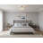 Transitional 3 Light Crystal Semi Flush Mount-157079900