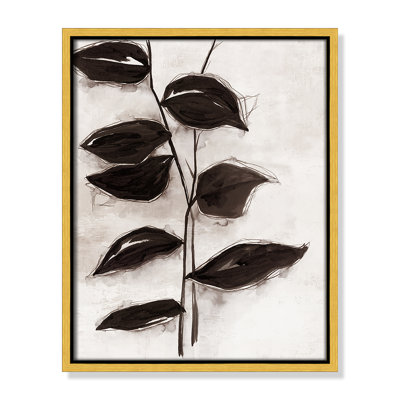 Leaves I by Eva Watts
