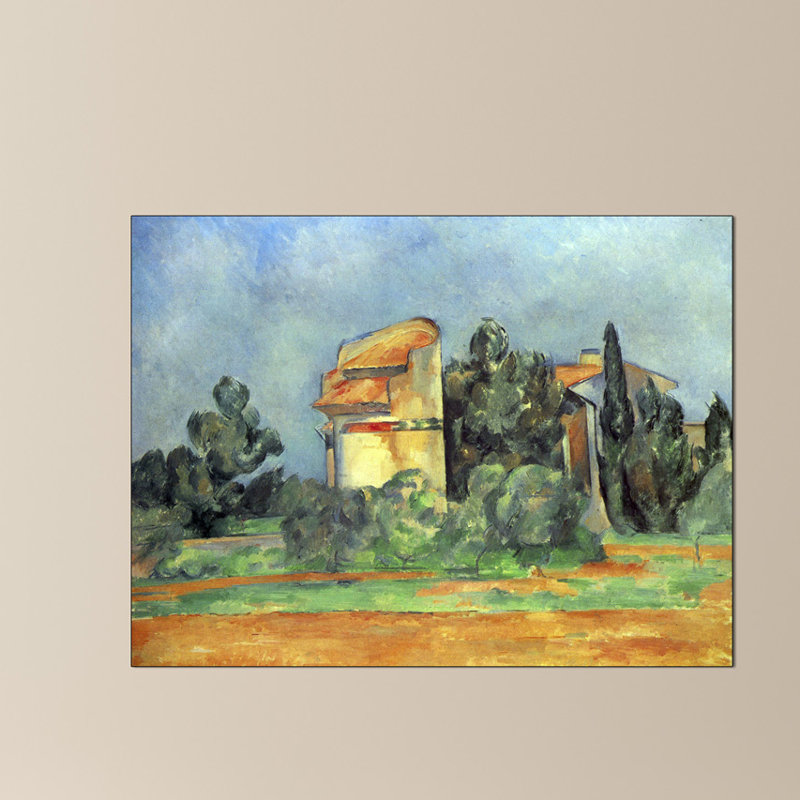 Paul Cezanne - Wrapped Canvas Painting, 90cm H x 120cm W x 1.8cm D