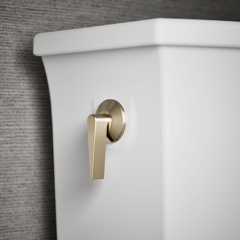 Archer Trip Lever, Vibrant French Gold