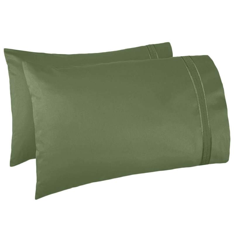 RV/Short Queen Microfiber Sheet Set, Calla Green