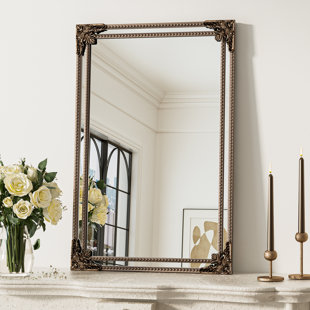 Iron Rectangle Mirror