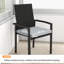 Outsunny Outdoor Seat Cushions with Machine Washable Cover-516486637