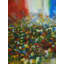 Ma ville de rêve | Peinture de M. Singh | Acrylique sur toile