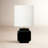 Cresthaven Rosetta Ceramic Table Lamp-92696522