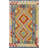 Multolor Kilim Oriental Rug 3x4