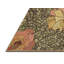 Tapis floral en laine corail clair / gris clair-1483972050