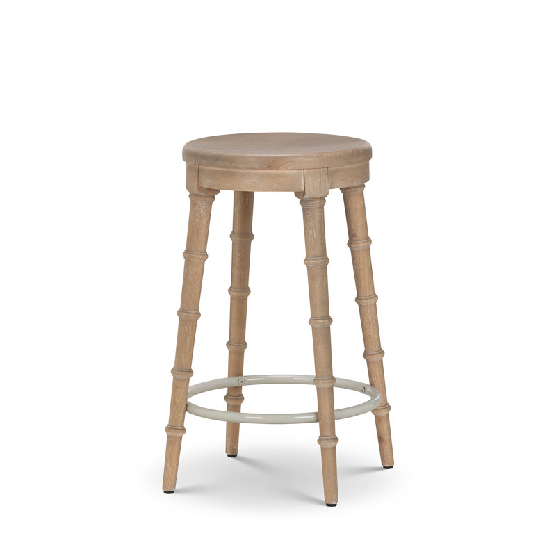 Bimini Counter Stool, Whitewash, Driftwood