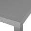 Ezmerelda Rectangular Outdoor Dining Table With Umbrella Hole , 140cm cm W 80cm cm D-43619218