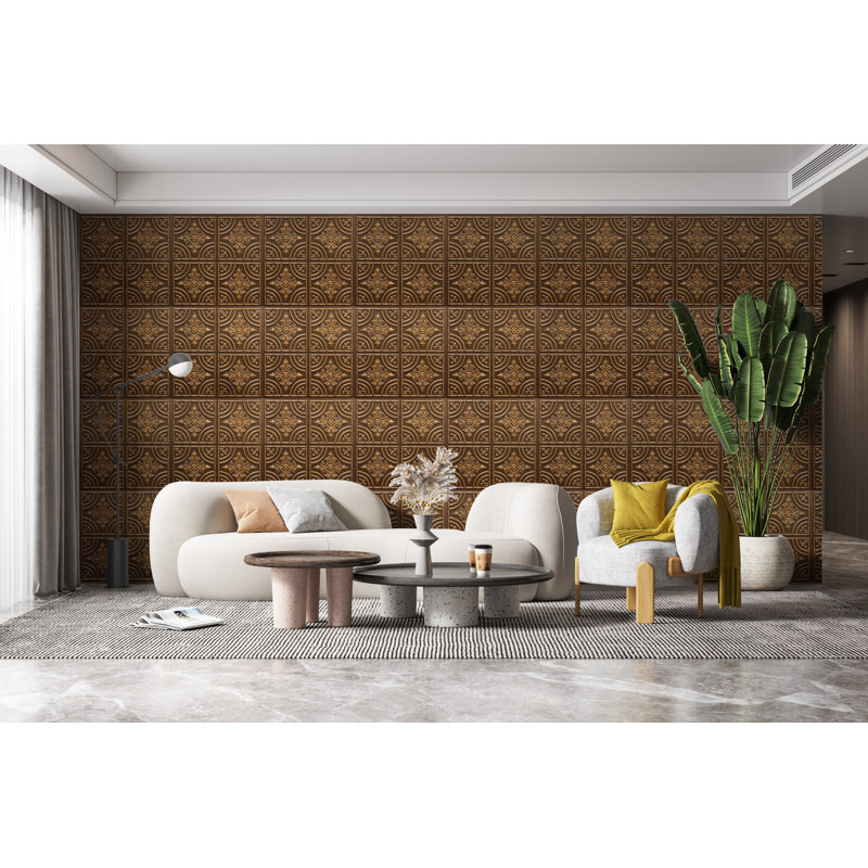 Falkirk X 2 pi Carreau de plafond en PVC à coller