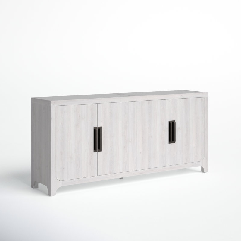 Bilbrook 78 " W Credenza, White