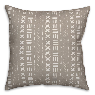  Housse de coussin Tribal