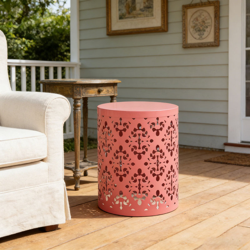 Outdoor Side Table, Corail, 1