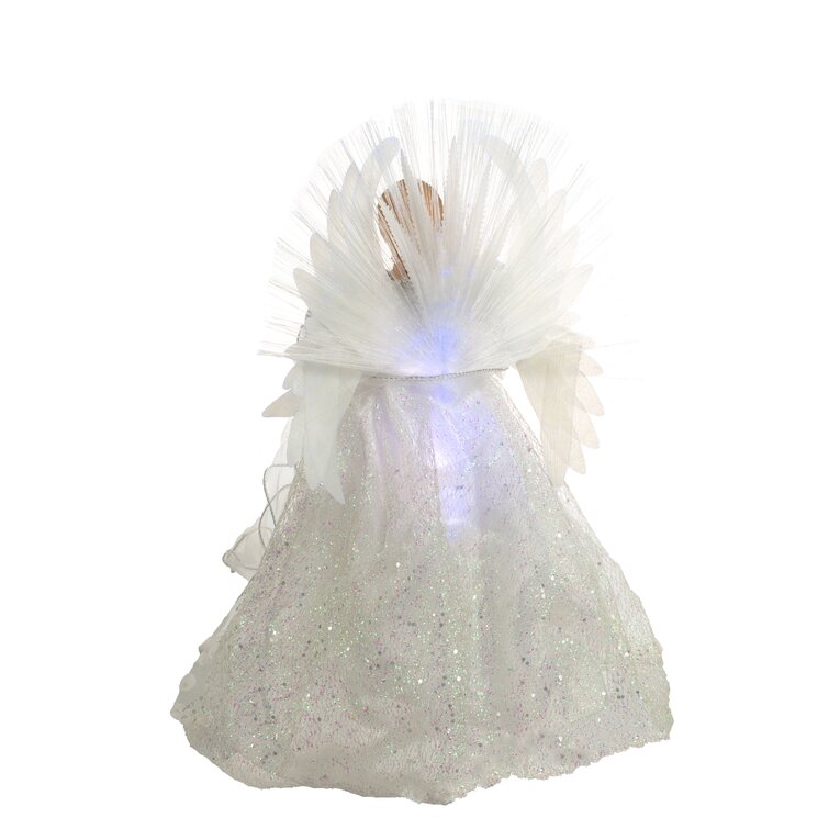 Fabric People Tree Topper - Lighted