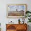 Tulip Fields with the Rijnsburg Windmill-Claude Monet - reproduction d'art encadrée avec passe-partout et verre - 1886-534353906-534353907-534353908