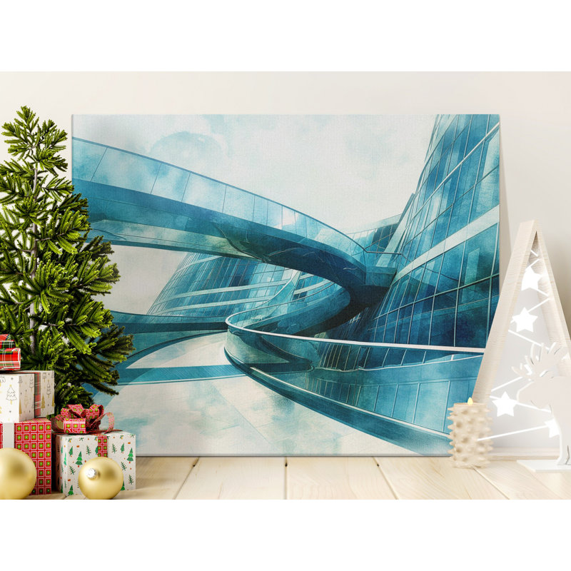 Wrapped Canvas Print Set, 76.2 cm H x 101.6 cm W