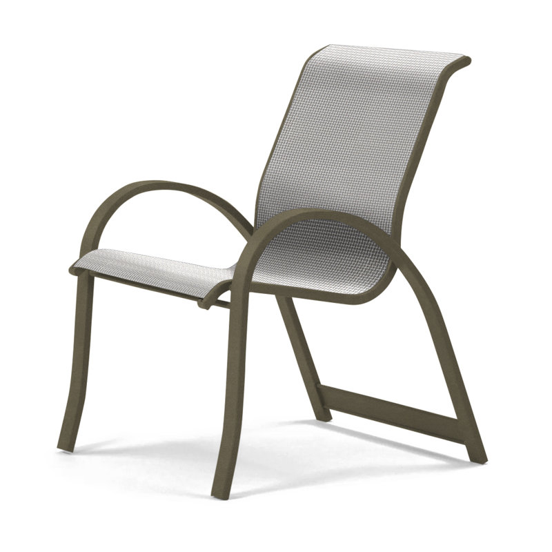 Fauteuil de salle à manger empilable Hiraku, Rocher, Bois de plage