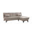 Canapé modulaire d'angle rembourré 88,6 po Sky-1732536106