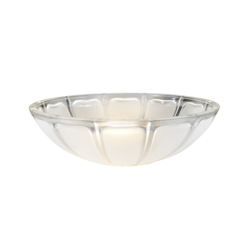 Abat-jour d'intérieur en verre 9,88 "