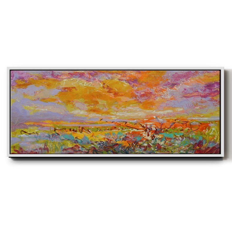 Radiance Remembered- Framed Canvas