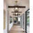 1-Light Modern Glass Single Pendant-100960238