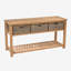 Calilynn Outdoor Teak Buffet & Console Table