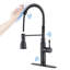 Robinet de cuisine tactile avec douchette extractible