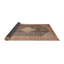 Tapis brun à motif oriental-1184328456